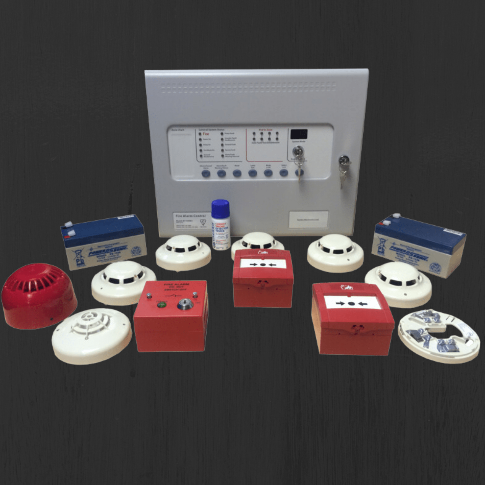 Mode Fire and Security Fire Alarms