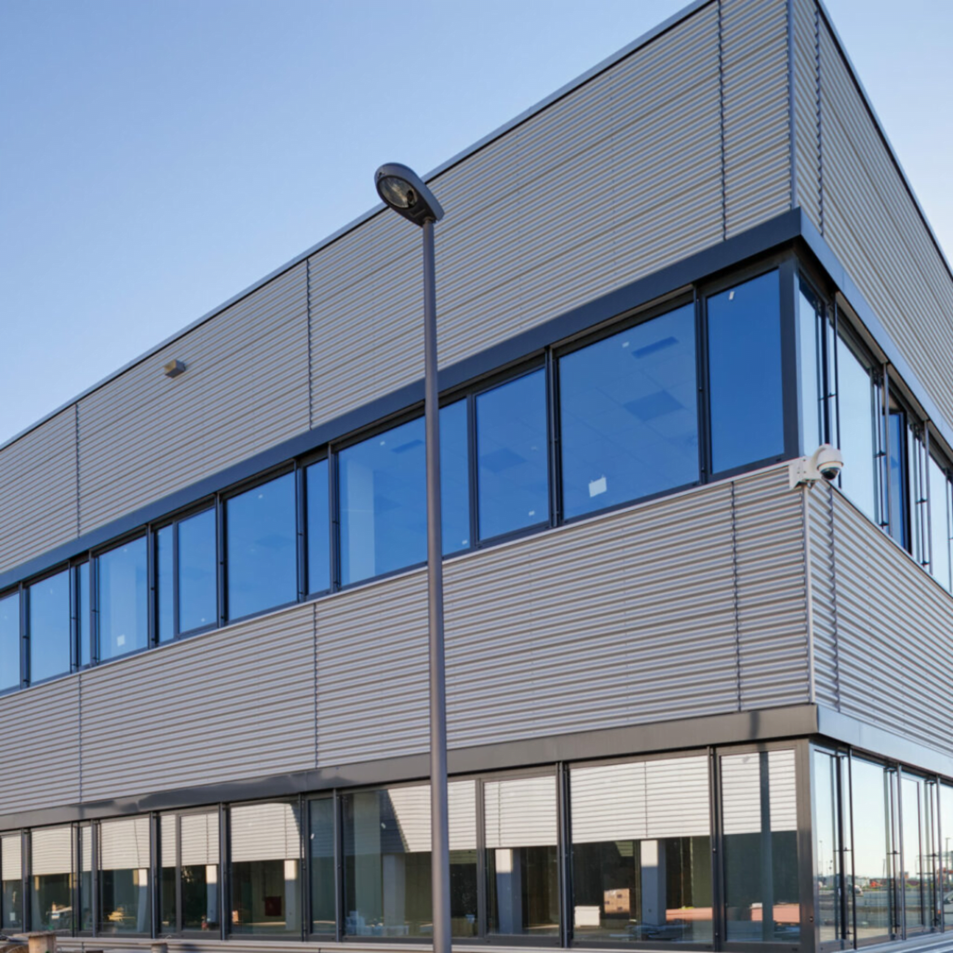 Mode Fire & Security Industrial Sites