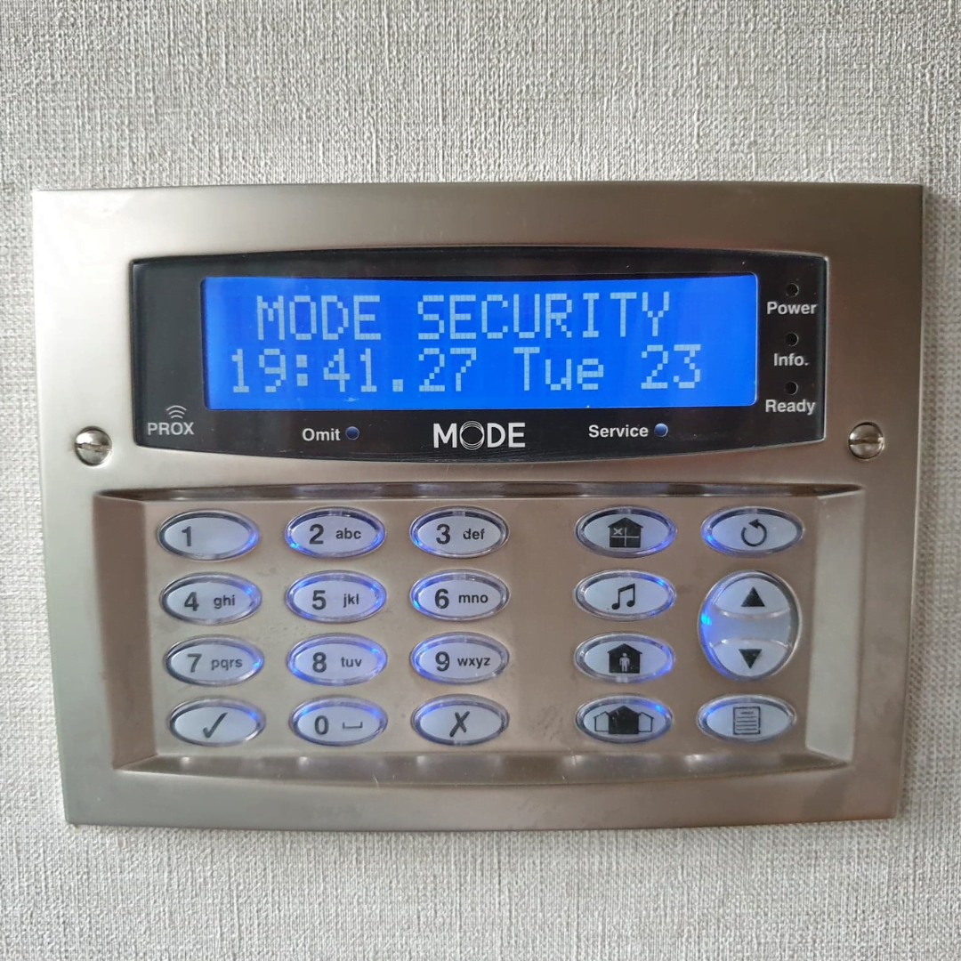 Mode Fire & Security Intruder Alarms