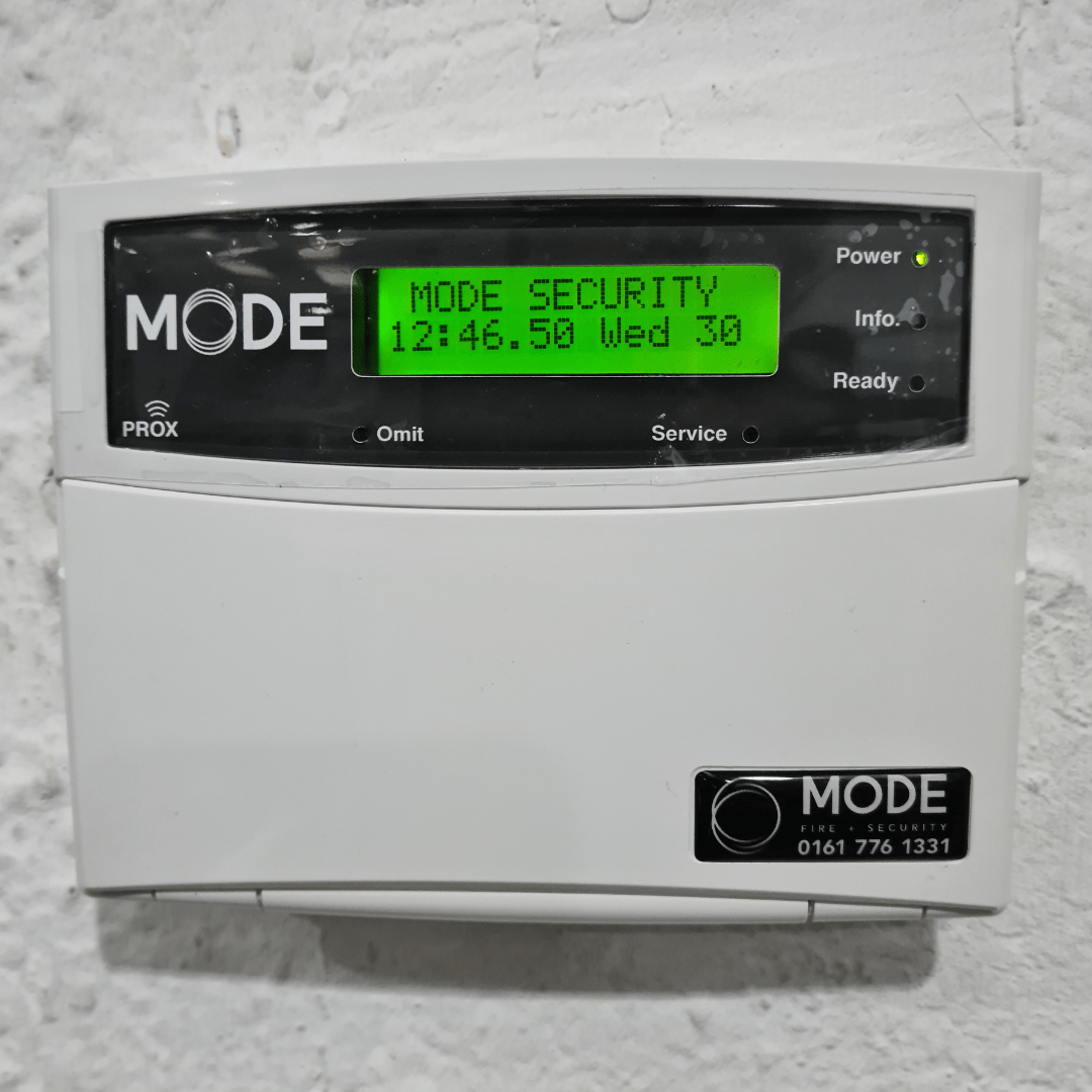 Mode Fire and Security Burglar Alarms