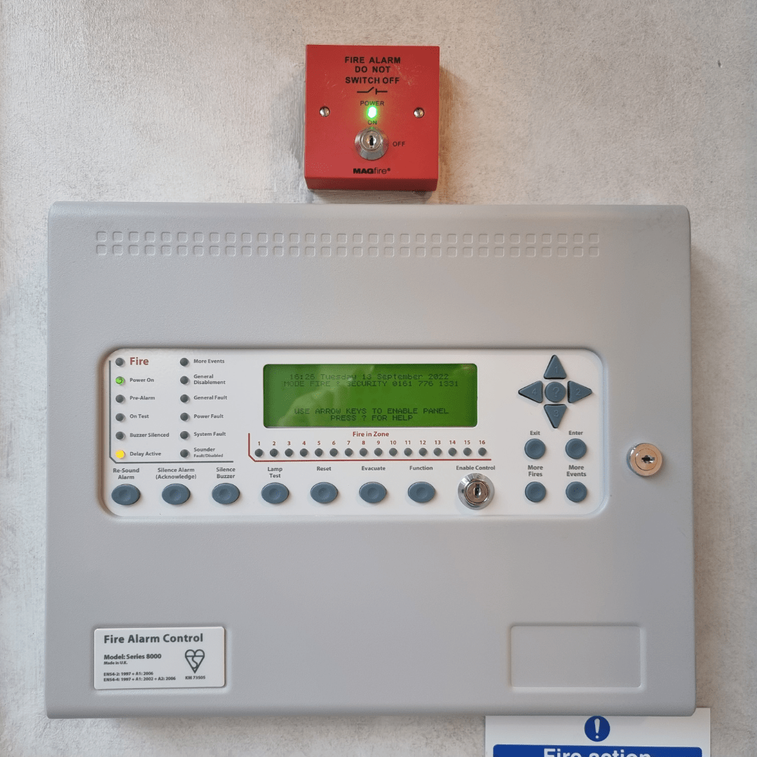Mode Fire & Security Fire Alarms