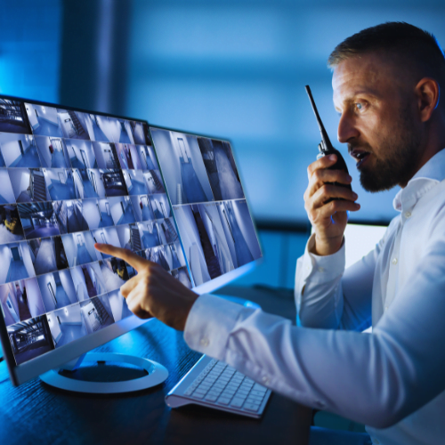 Mode Fire and Security CCTV Monitoring